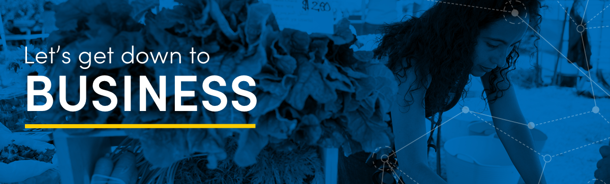 Let's get down to Business.